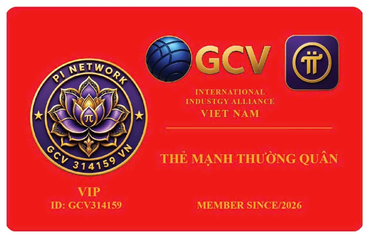 Mẫu thẻ Pi GCV